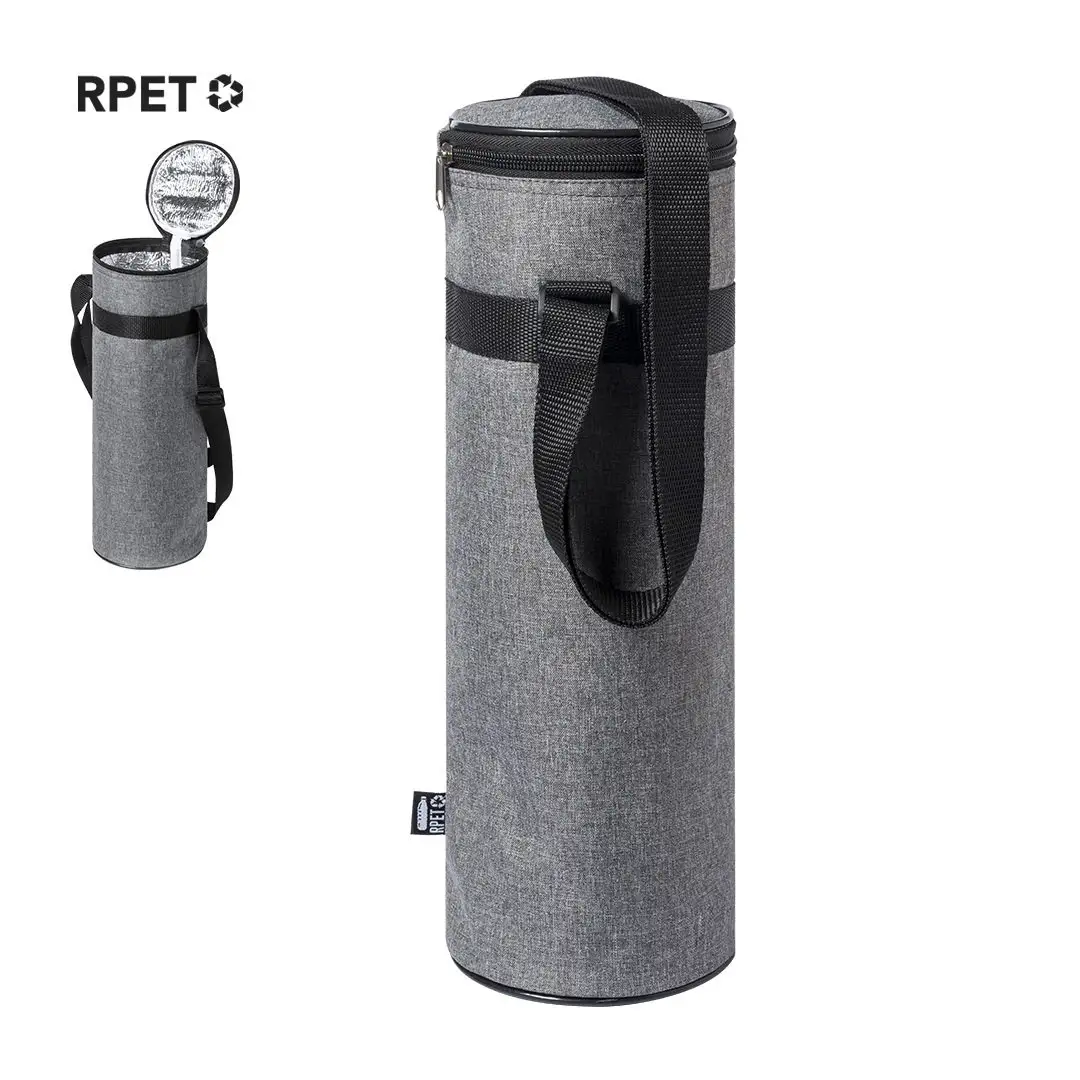 Borsa Termica per Bottiglia 1,5L in RPET Personalizzata Ideale come Gadget Promozionale