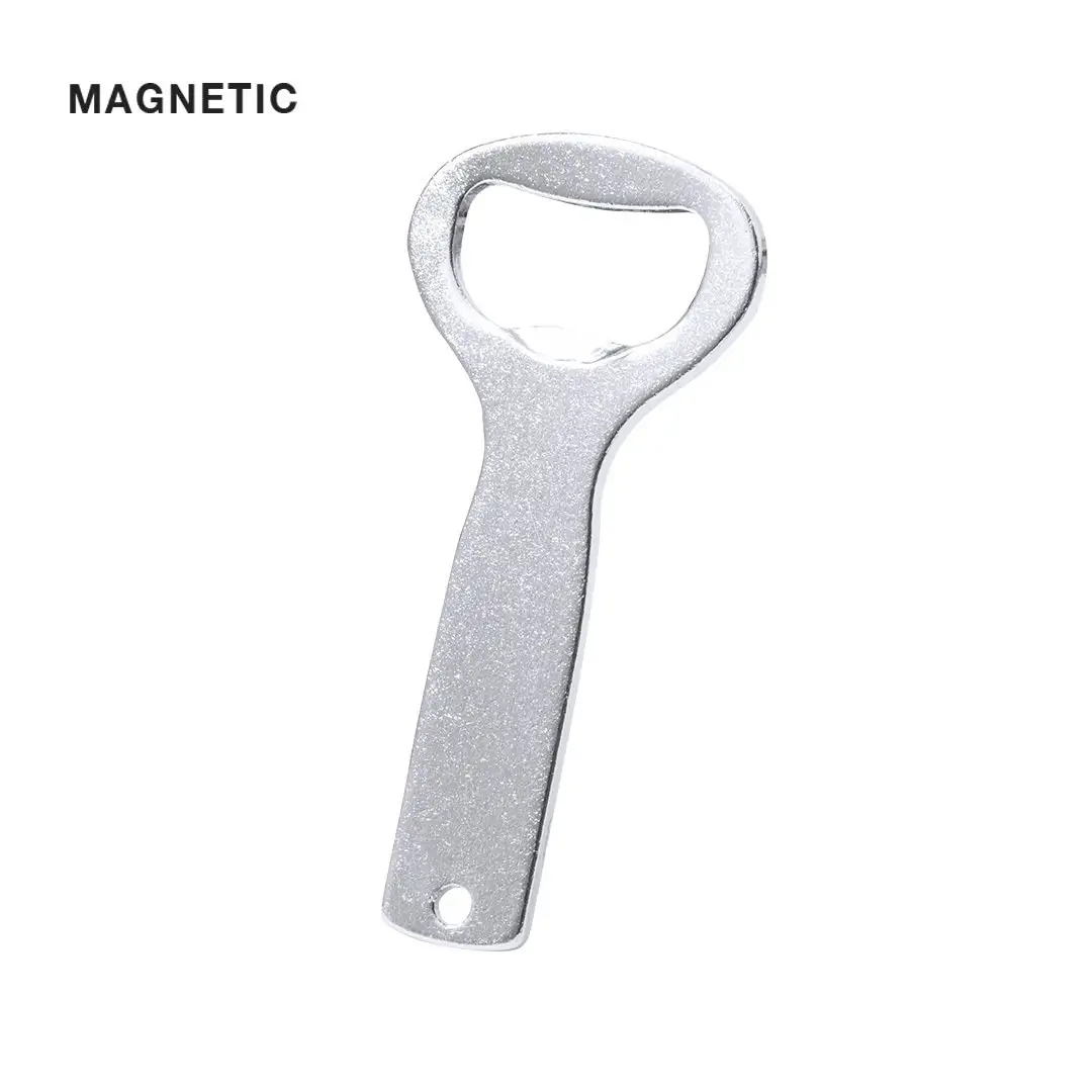 Apri Bottiglia Alluminio con Magnete Personalizzato Ideale come Gadget Promozionale