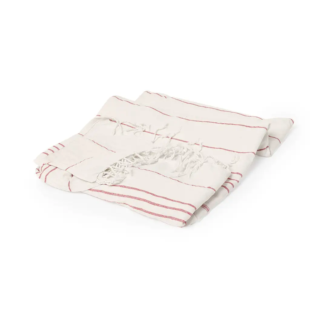 Asciugamano/Pareo Bicolore in Cotone Personalizzato Ideale per Mare