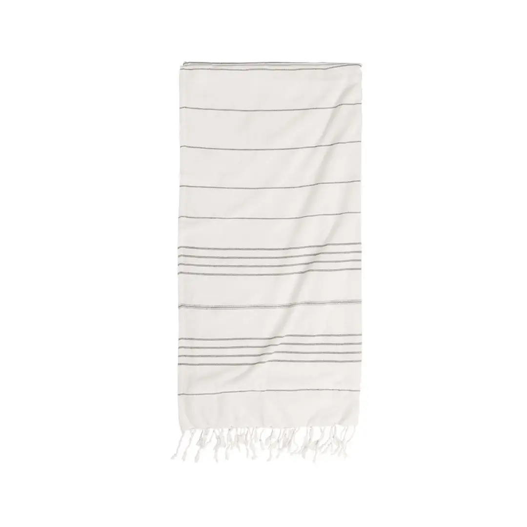 Asciugamano/Pareo Bicolore in Cotone Personalizzato Ideale per Mare