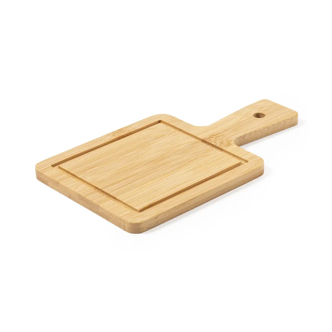 Tagliere in Bambù Personalizzato 11x19 cm Ideale come Gadget per Eventi Food