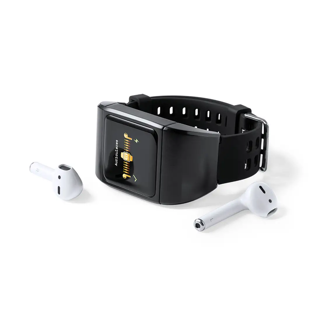 Smartwatch con Auricolari Integrati Personalizzato Ideale per Sport, Tempo Libero