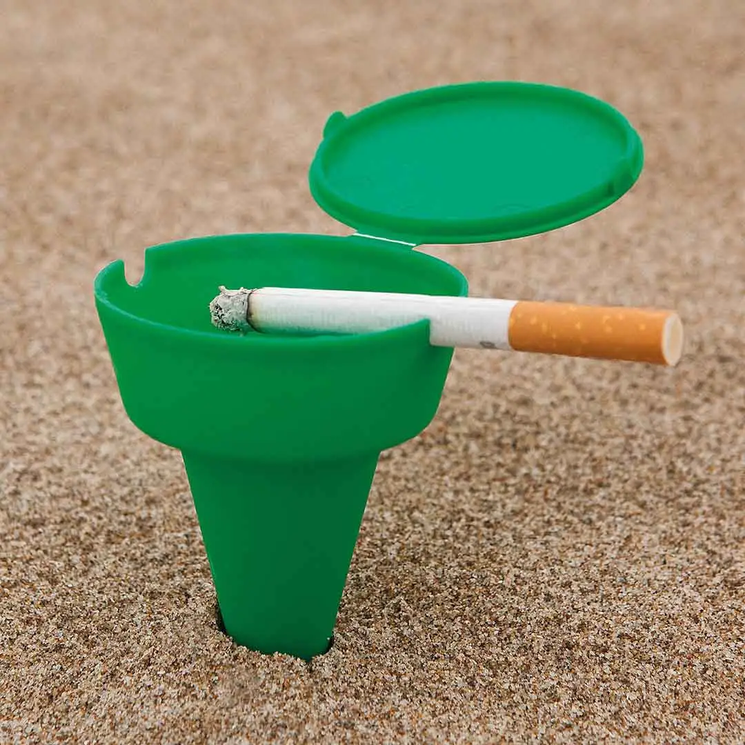Posacenere da Spiaggia in PVC Personalizzato Ideale come Gadget Mare Aziendale