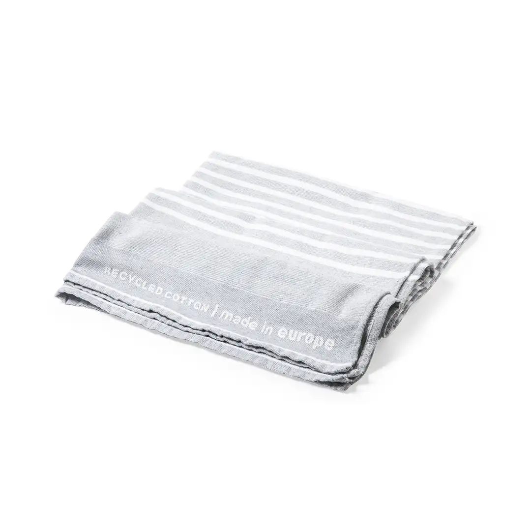Asciugamano 150x80 in Cotone Riciclato Personalizzato Ideale come Gadget Mare