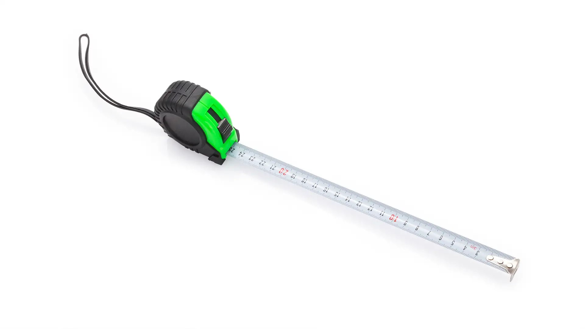 Flessometro da 3 Metri con Laccio Personalizzato Ideale come Gadget per Imprese Edili, Bricolage