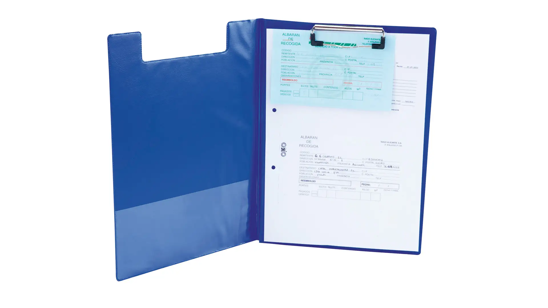 Cartella PVC Tasca Trasparente 23x32 Personalizzata Ideale per Congressi e Assemblee