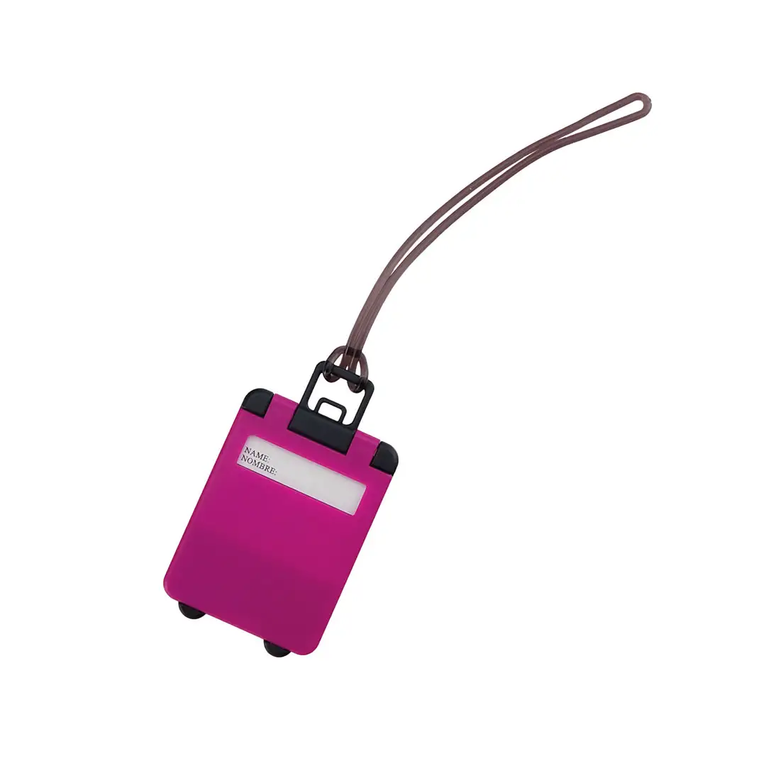 Badge Bagaglio Valigia 6x9 Personalizzato Usato come Gadget per Agenzie Viaggio