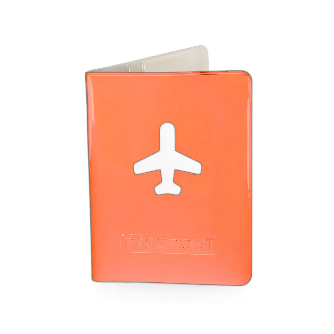 Cover Passaporto Aereo 10x14 Personalizzata per Agenzie Viaggio o Gadget Evento