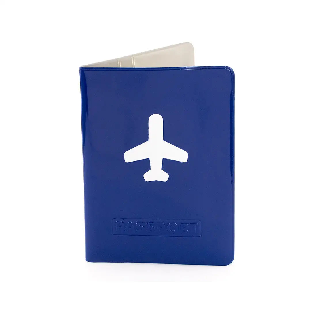 Cover Passaporto Aereo 10x14 Personalizzata per Agenzie Viaggio o Gadget Evento