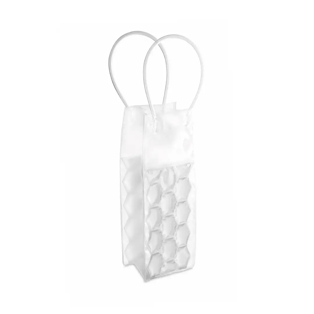 Borsa Termica per Bottiglie PVC Personalizzata Ideale come Gadget Promozionale, Mare, Food