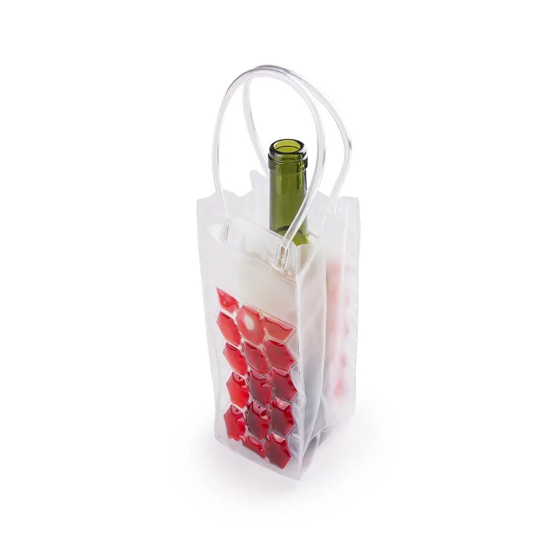 Borsa Termica per Bottiglie PVC Personalizzata Ideale come Gadget Promozionale, Mare, Food