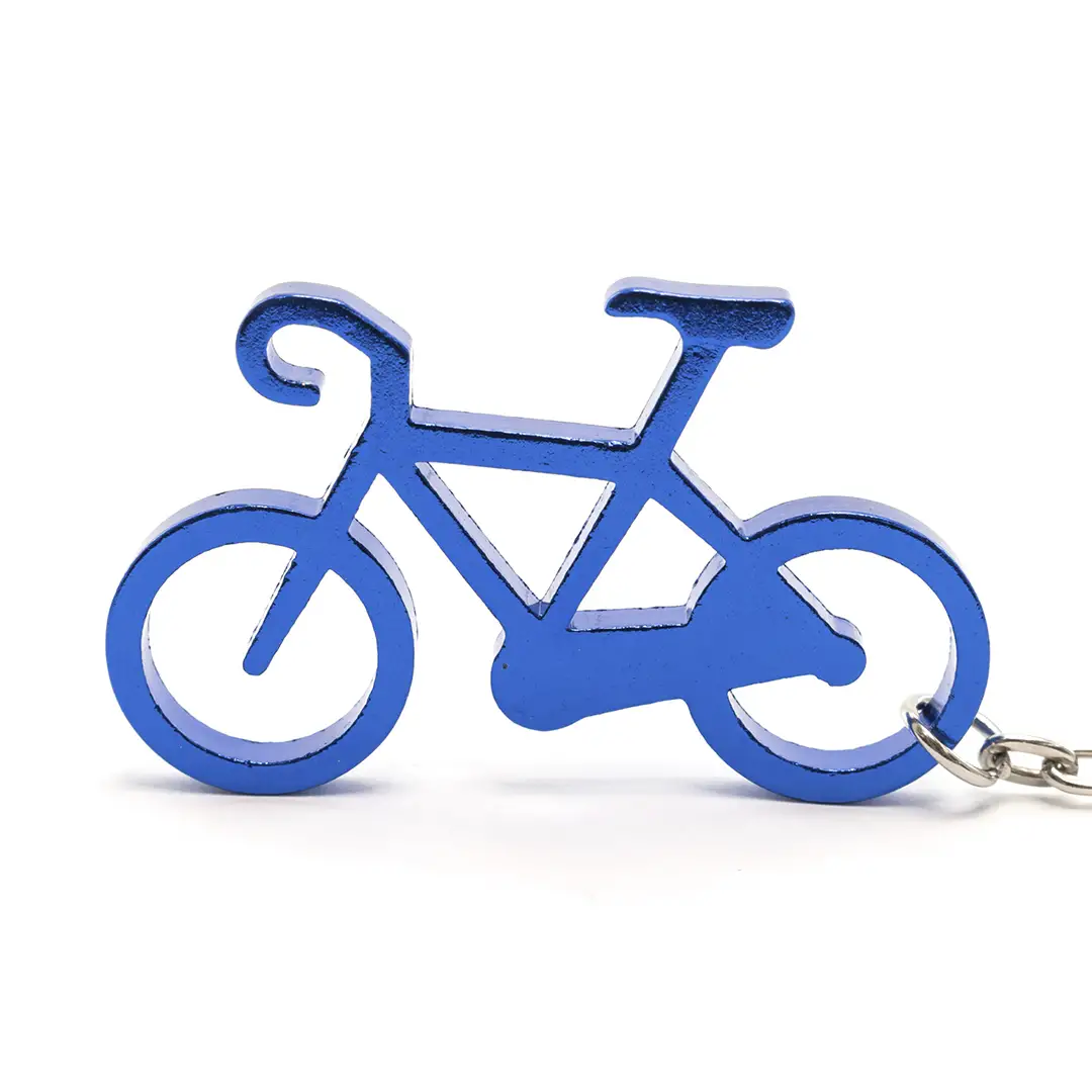 Portachiavi Bicicletta Alluminio Personalizzato Ideale come Gadget  Promozionale