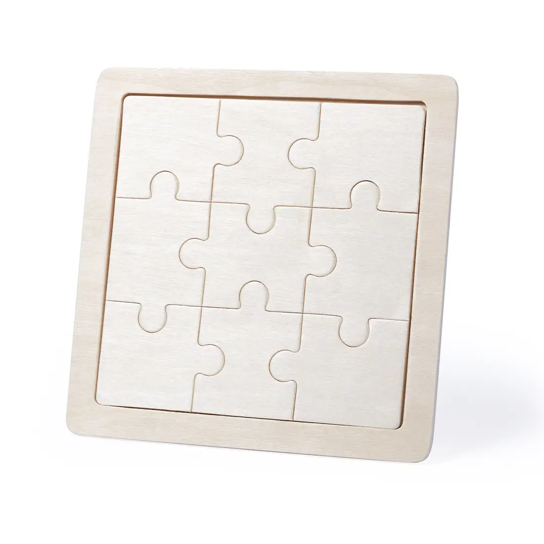 Puzzle in legno personalizzato tagliato a mano per adulti Cinema