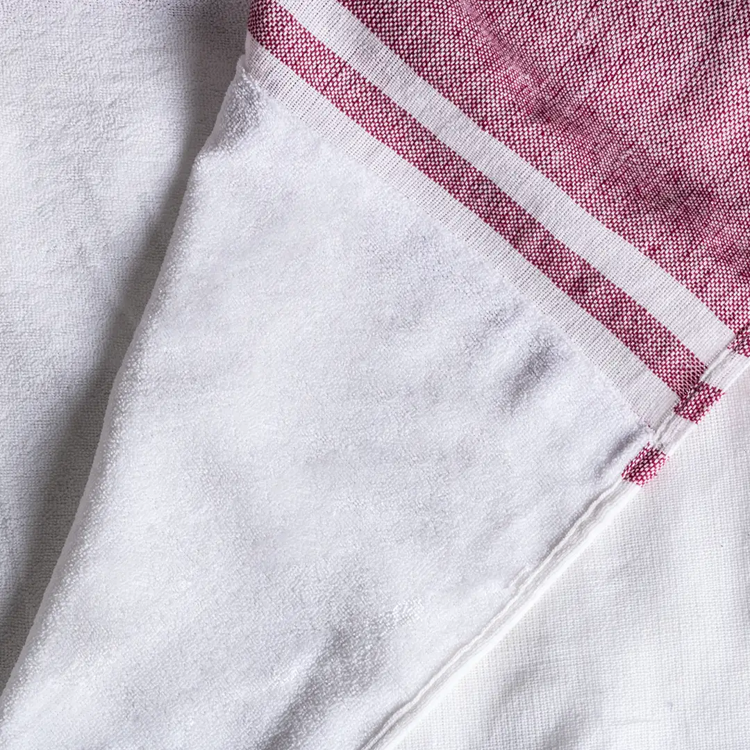 Pareo/Asciugamano in Cotone Personalizzato Ideale come Gadget Mare