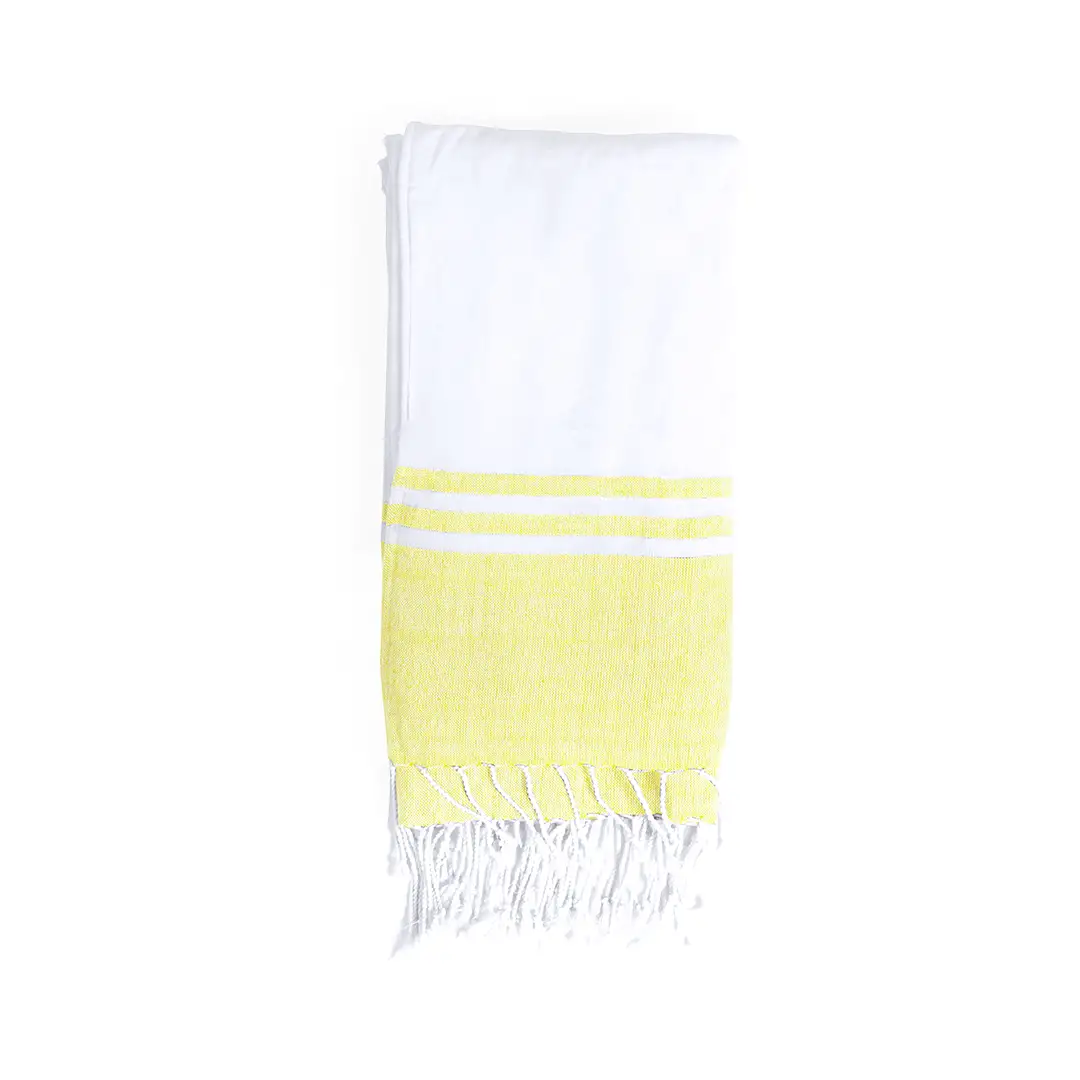 Pareo/Asciugamano in Cotone Personalizzato Ideale come Gadget Mare