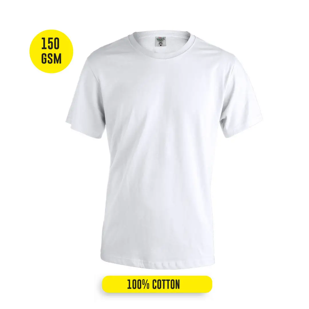Maglietta in Cotone Uomo Personalizzata Ideale per Fiere, Eventi, Sponsorizzazioni