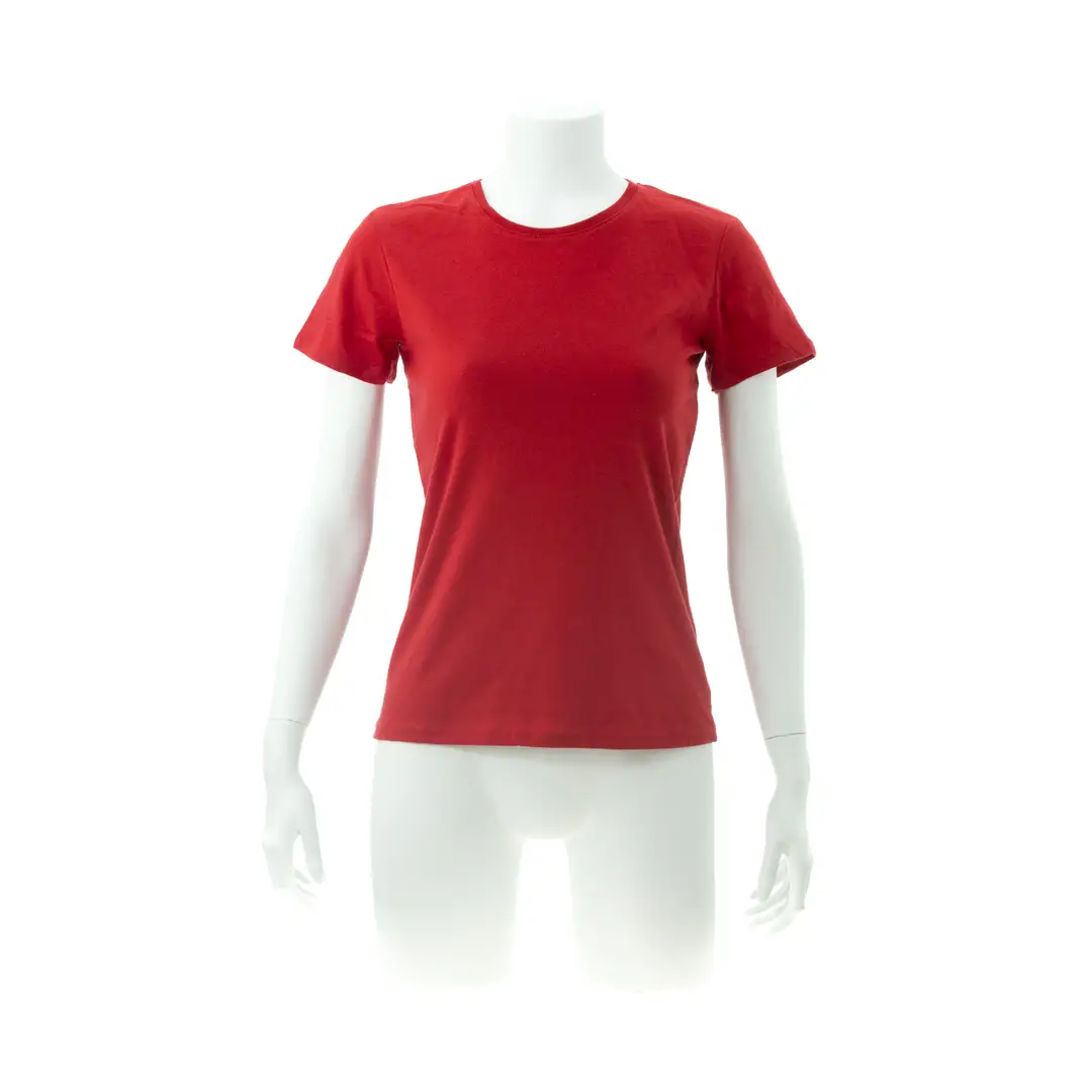 T-Shirt Donna Cotone Manica Corta Personalizzata - Makito Italia