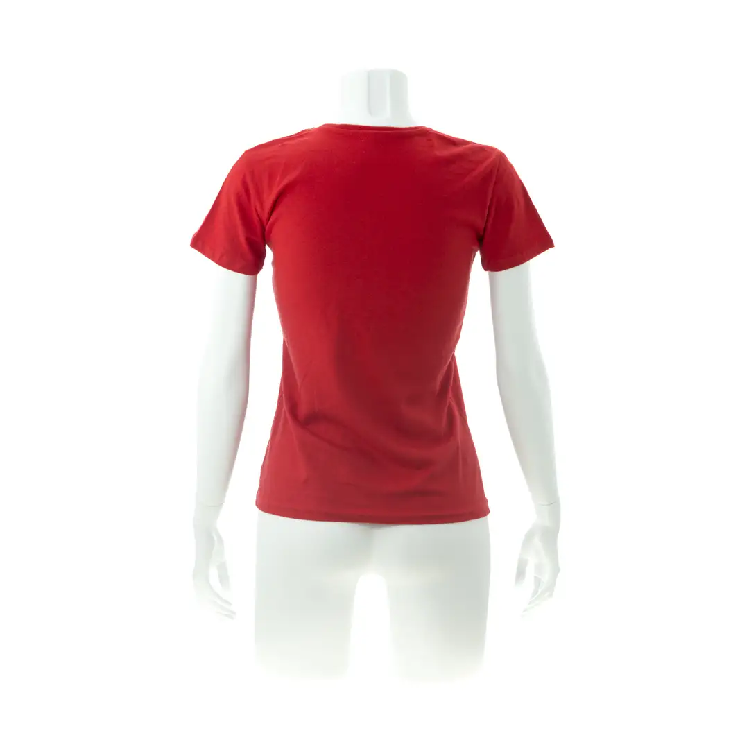 T-Shirt Donna Cotone Manica Corta Personalizzata - Makito Italia
