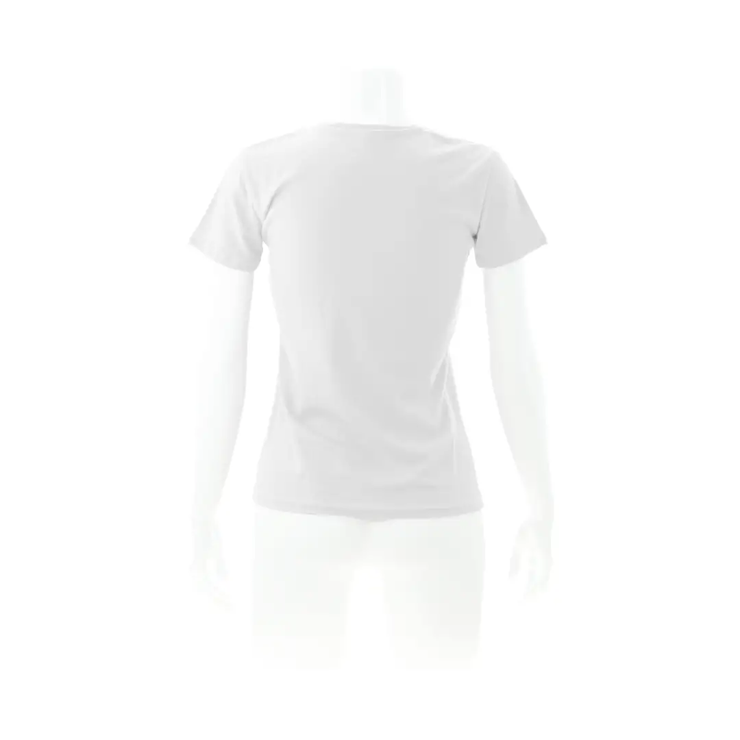 T-Shirt Donna Manica Corta Cotone Bianco Personalizzata - Makito Italia