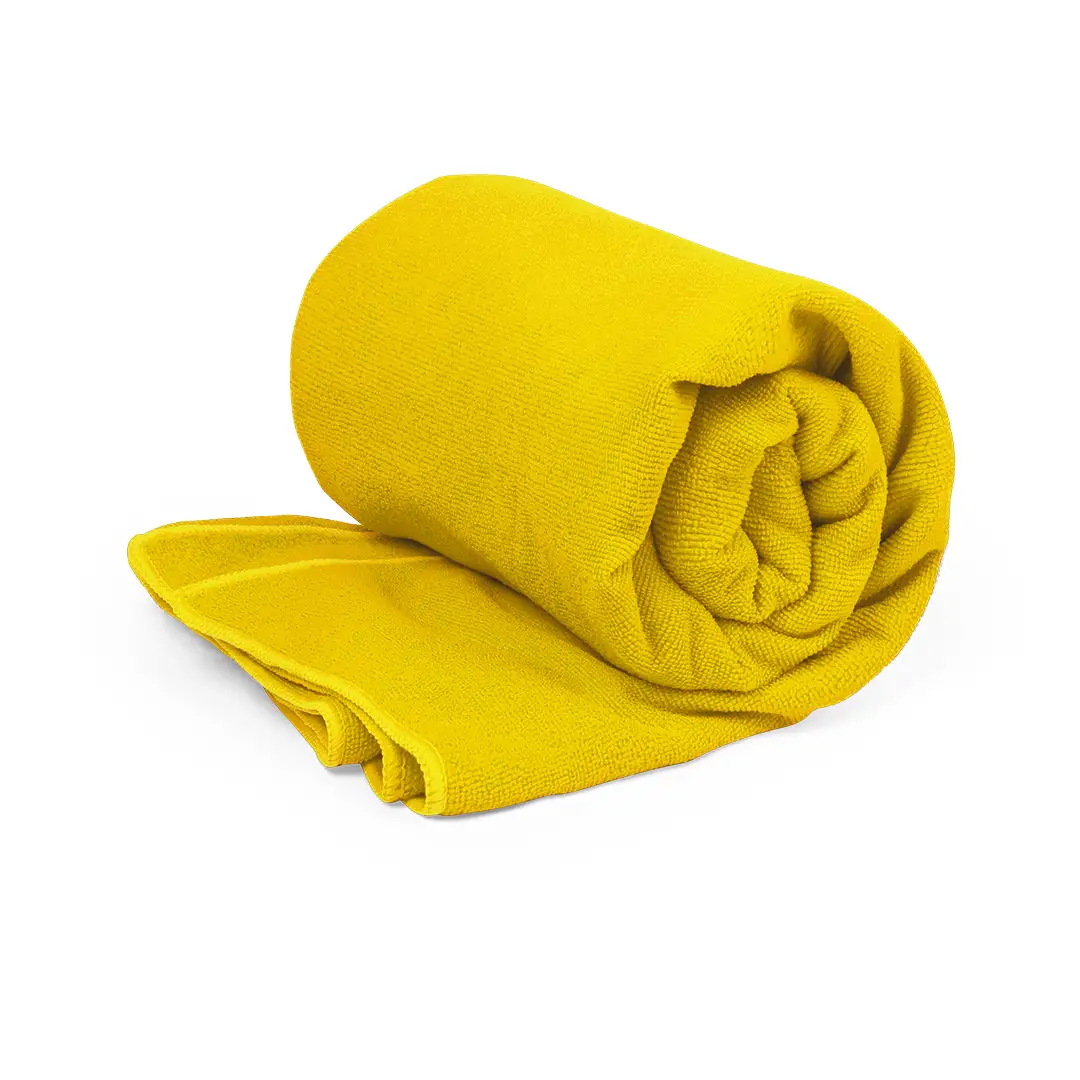 Asciugamano Ultra Assorbente in Microfibra Personalizzato Ideale come Gadget Mare, Palestra, Piscina