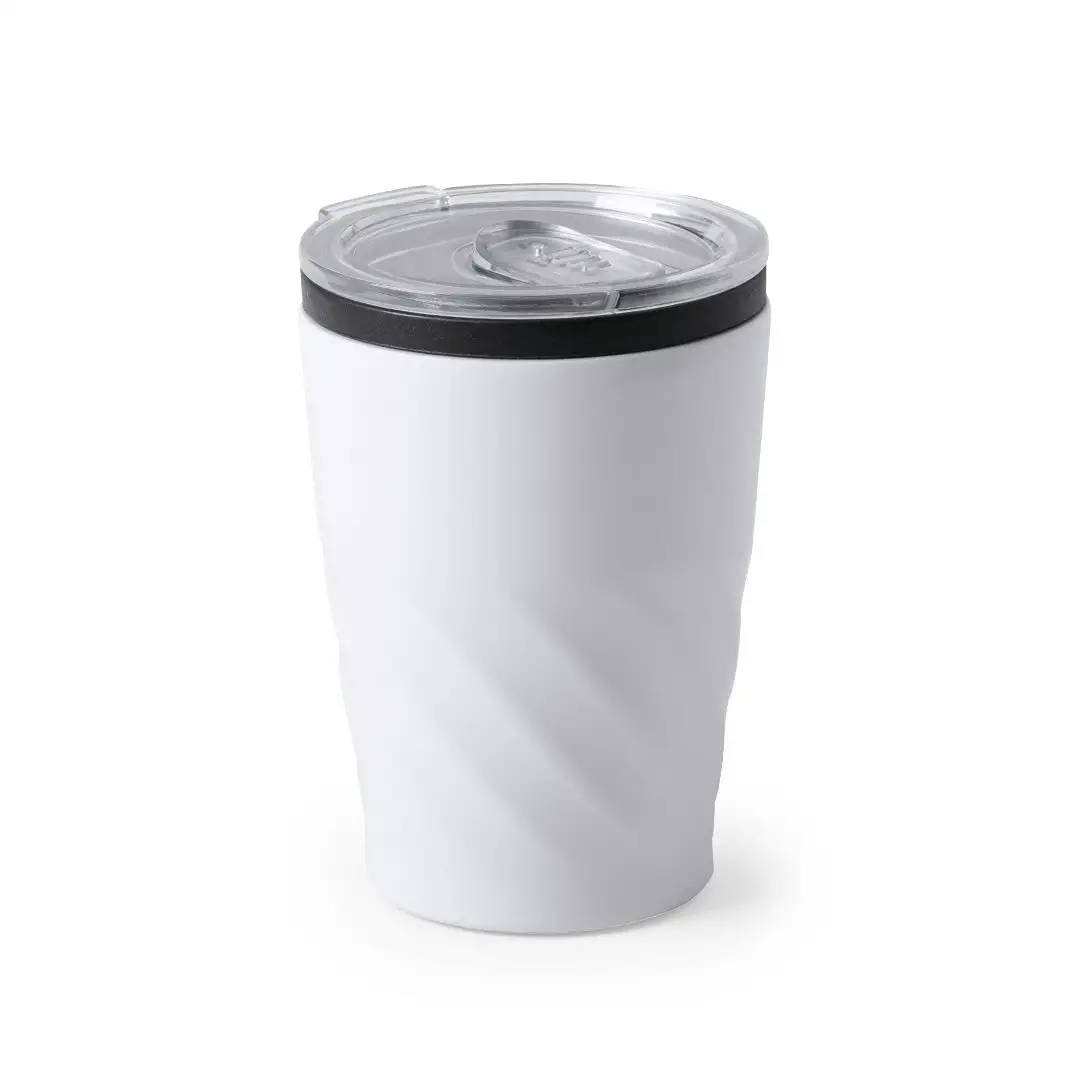Bicchiere Thermos Promozionale Acciaio Inox Tappo 350ml Personalizzato