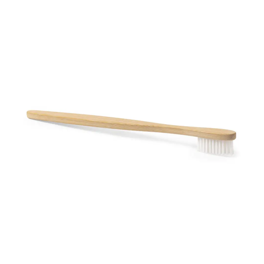 Spazzolino da Denti in Bambù Personalizzato Perfetto come Gadget per Studi Dentistici