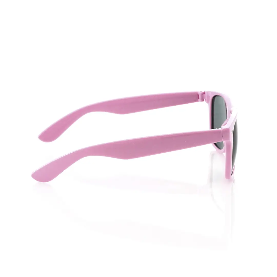 Occhiali da Sole in PVC Protettivi Lenti Nere Personalizzati