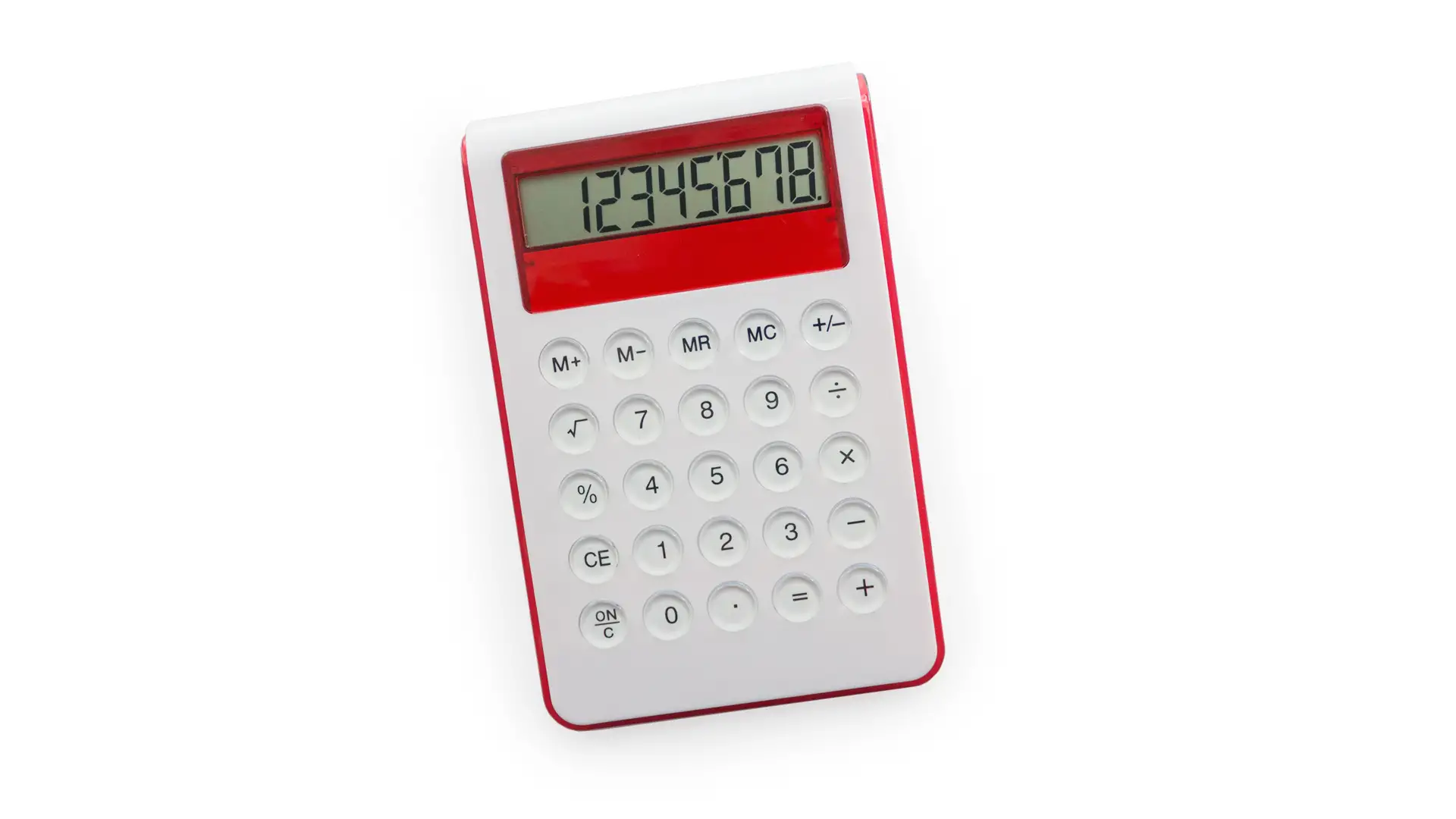Calcolatrice 8 Cifre Personalizzata Ideale come Gadget Ufficio