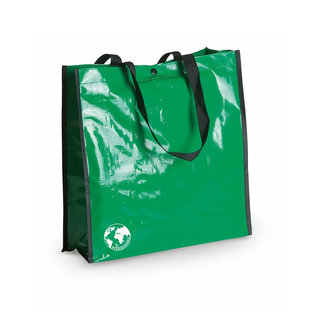 Shopper Biodegradabile Nylon Laminato 38x38