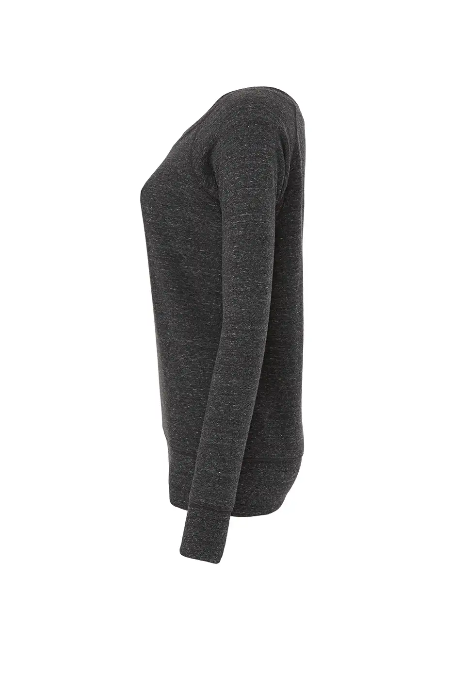 Felpa Women's Sponge Fleece Wide Neck Sweatshirt