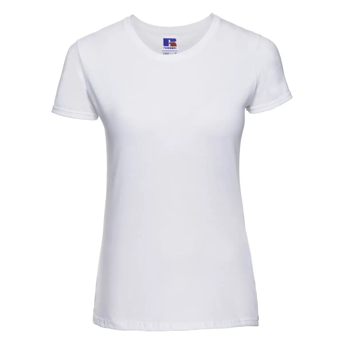 T-Shirt Manica Corta Donna Cotone Personalizzata - Russell Europe