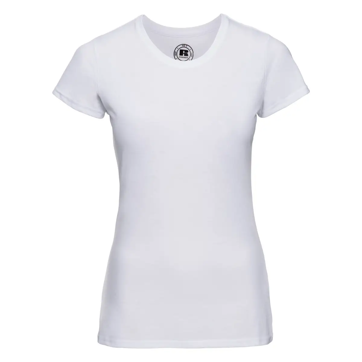 T-Shirt Manica Corta Donna Poliestere Personalizzata - Russell