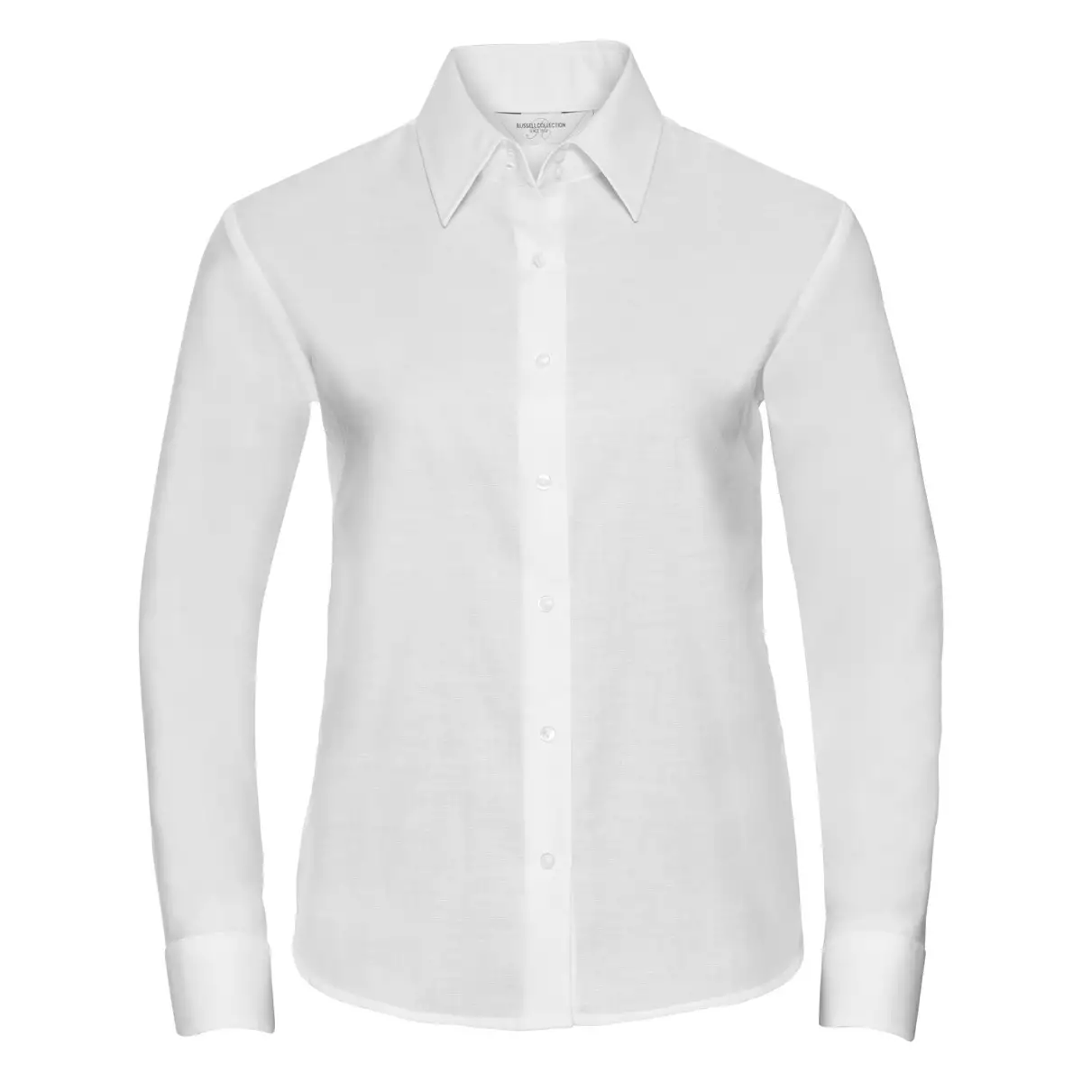 Camicia Ladies' Long Sleeve Easy Care Oxford Shirt