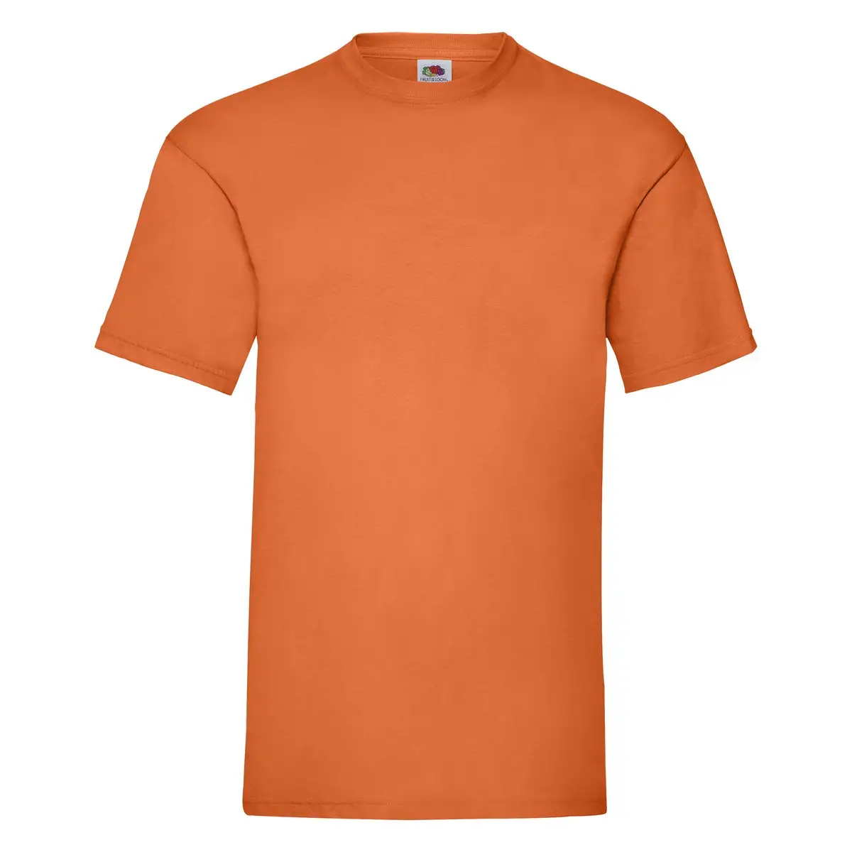 T-Shirt Manica Corta Uomo Cotone Belcoro Personalizzata - Fruit of the Loom
