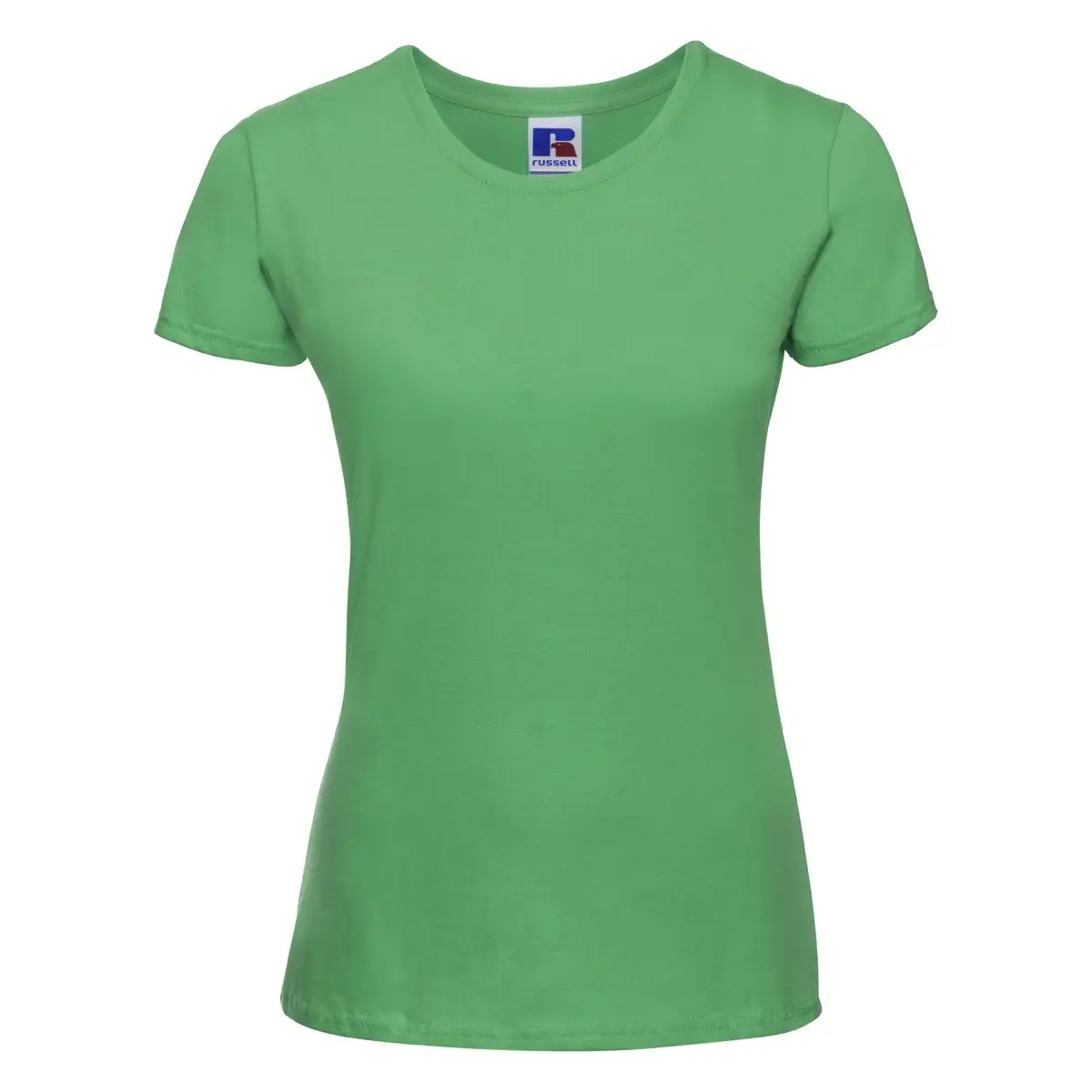 T-Shirt Manica Corta Donna Cotone Personalizzata - Russell Europe