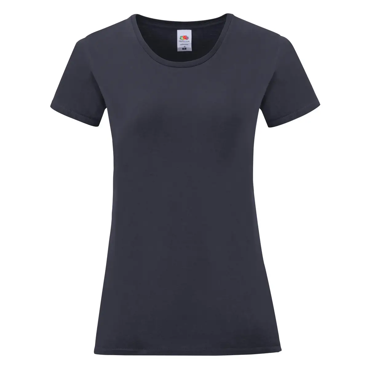 T-Shirt Donna Cotone Soffice Personalizzata - Fruit of the Loom