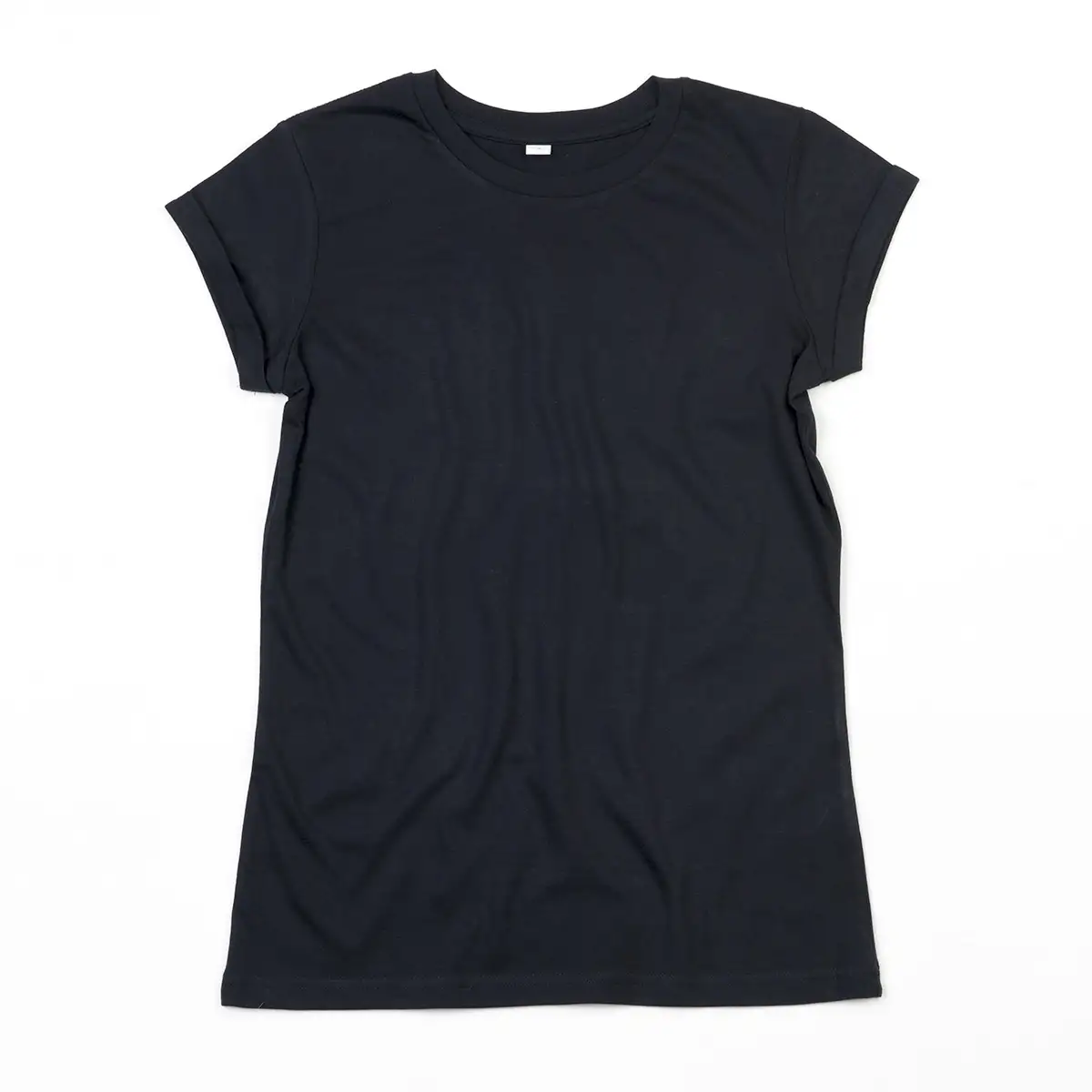T-shirt Women's Roll Sleeve T