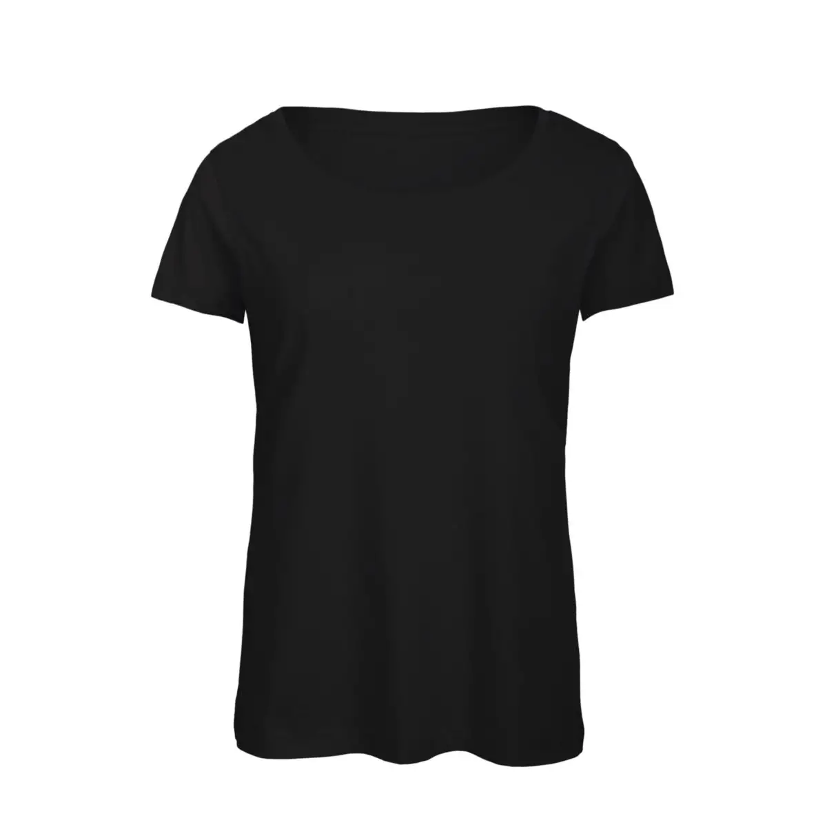 T-Shirt Manica Corta Donna Policotone Personalizzata - B&C Collection