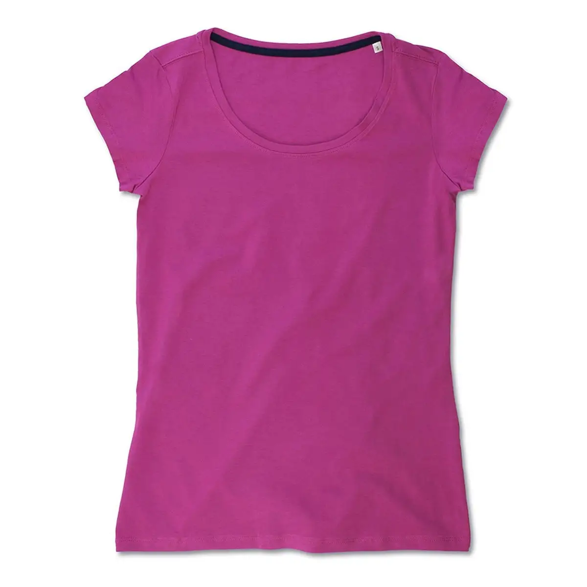T-Shirt Donna Cotone Manica Corta Personalizzata - Stedman
