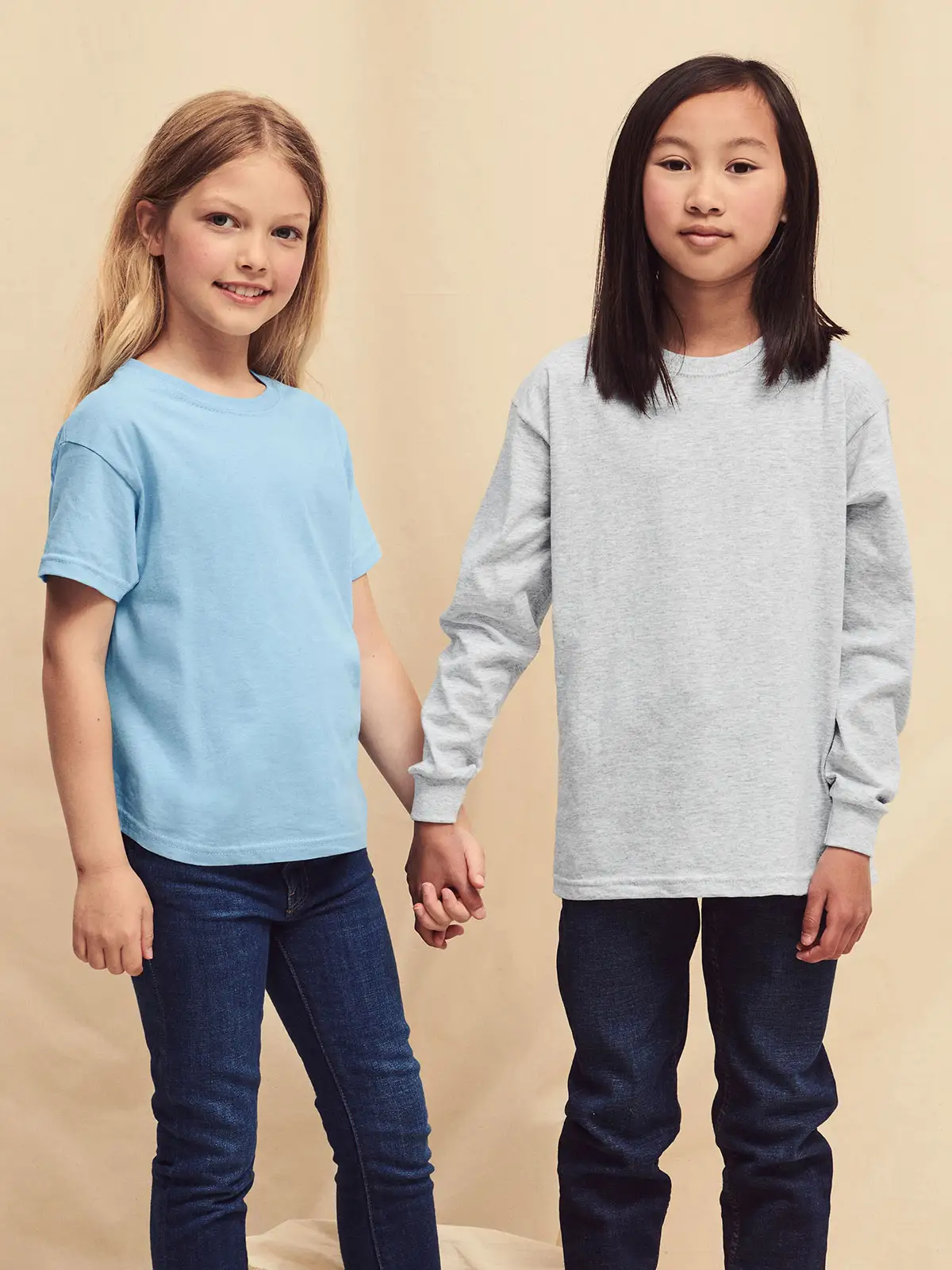 T-shirt Kids Valueweight Long Sleeve T
