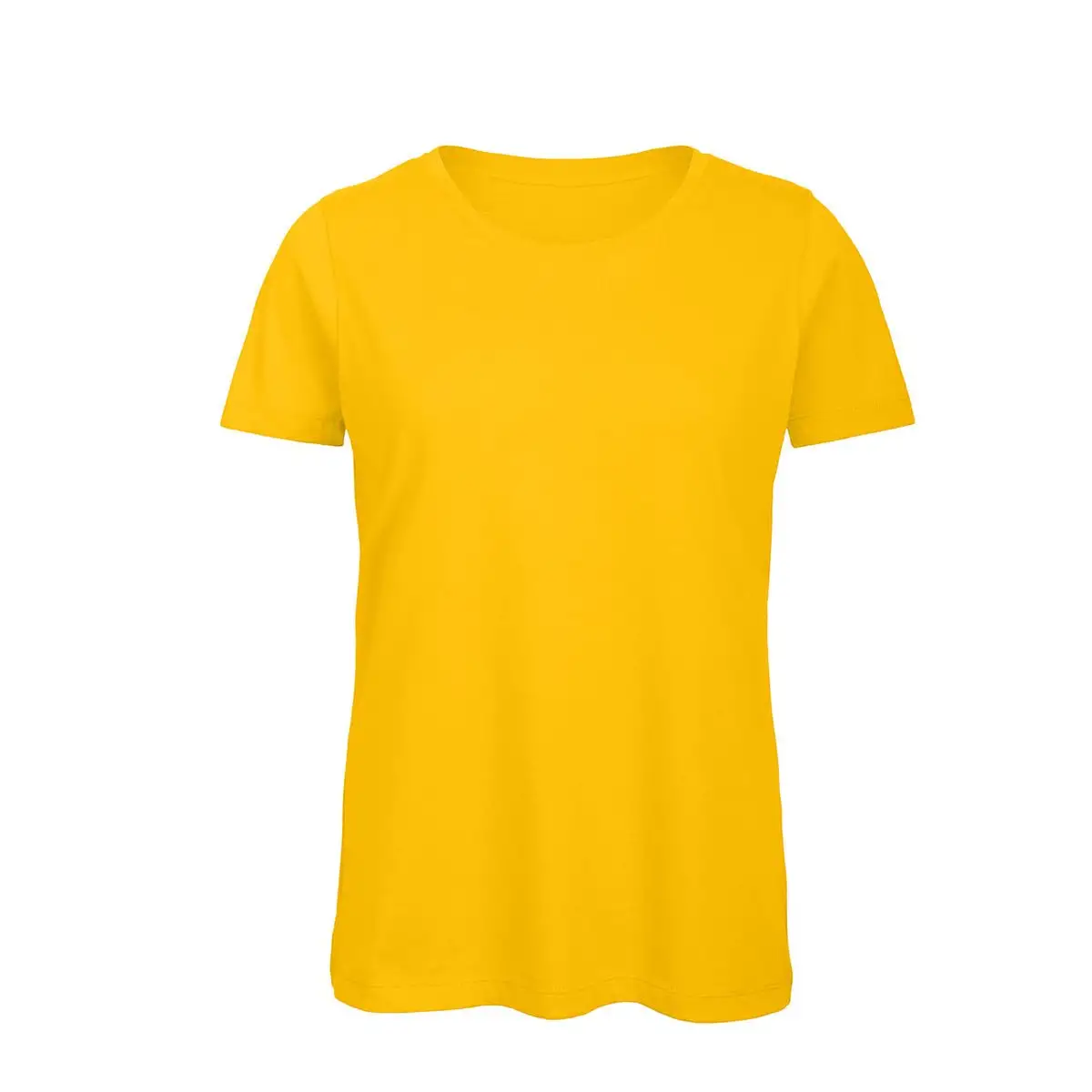 T-Shirt Maniche Corte Donna Cotone Personalizzata - B&C Collection