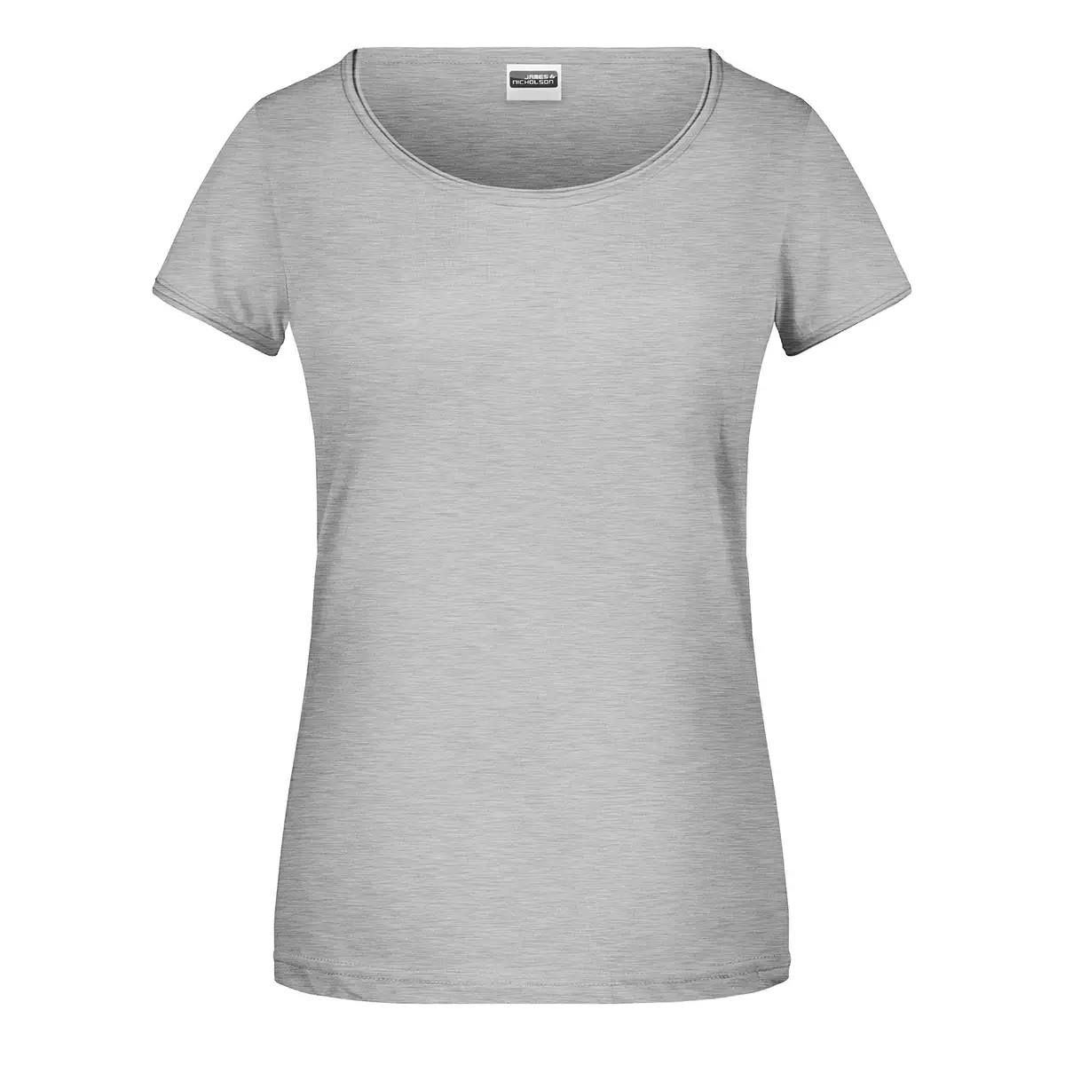 T-Shirt Donna Profondo Girocollo Cotone personalizzata - James&Nicholson