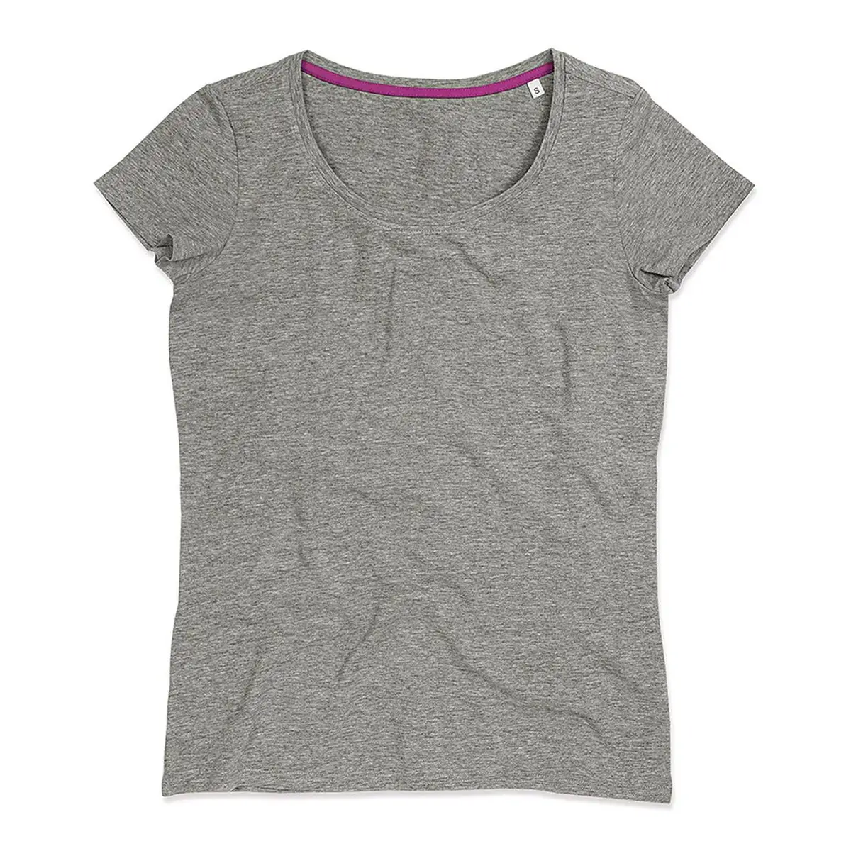 T-Shirt Donna Cotone Manica Corta Personalizzata - Stedman