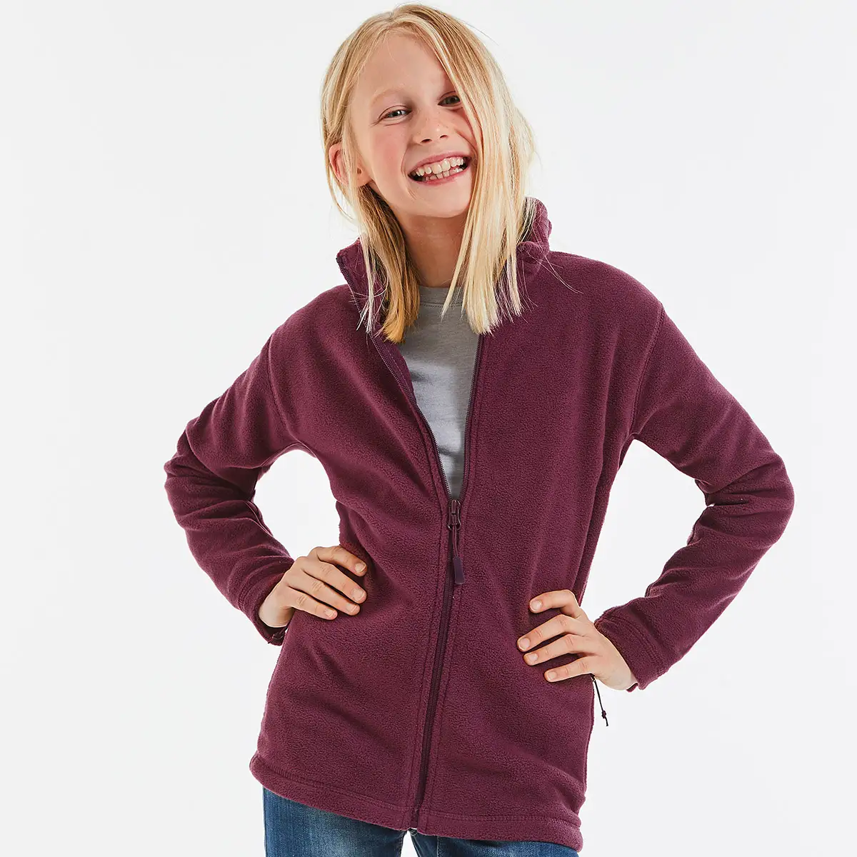 Pile Children's Full Zip Outdoor Fleece