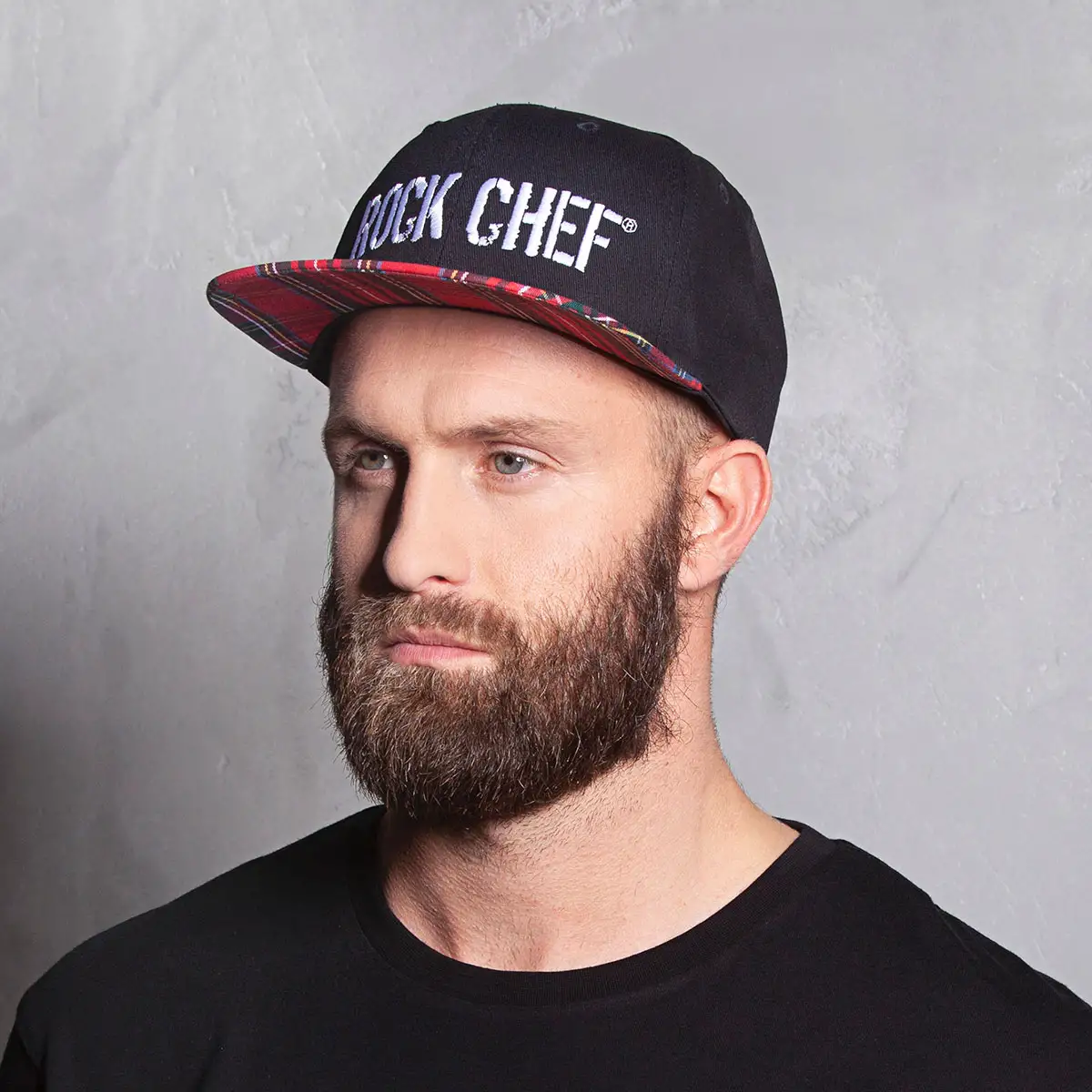 Flat cap rock chef�-stage2