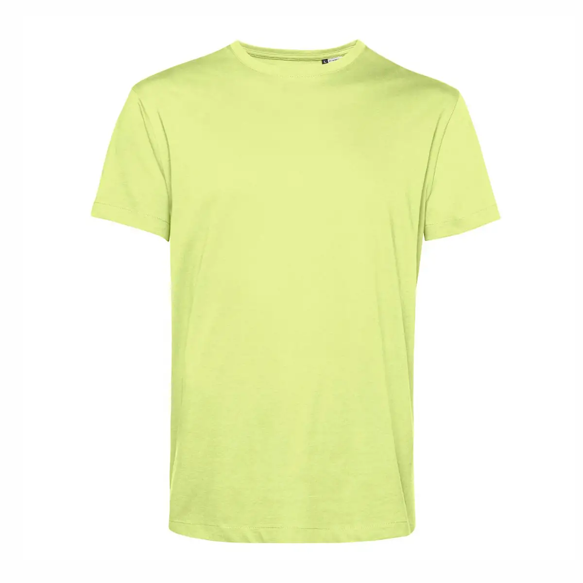 T-shirt colorata uomo cotone organico #Organic E150