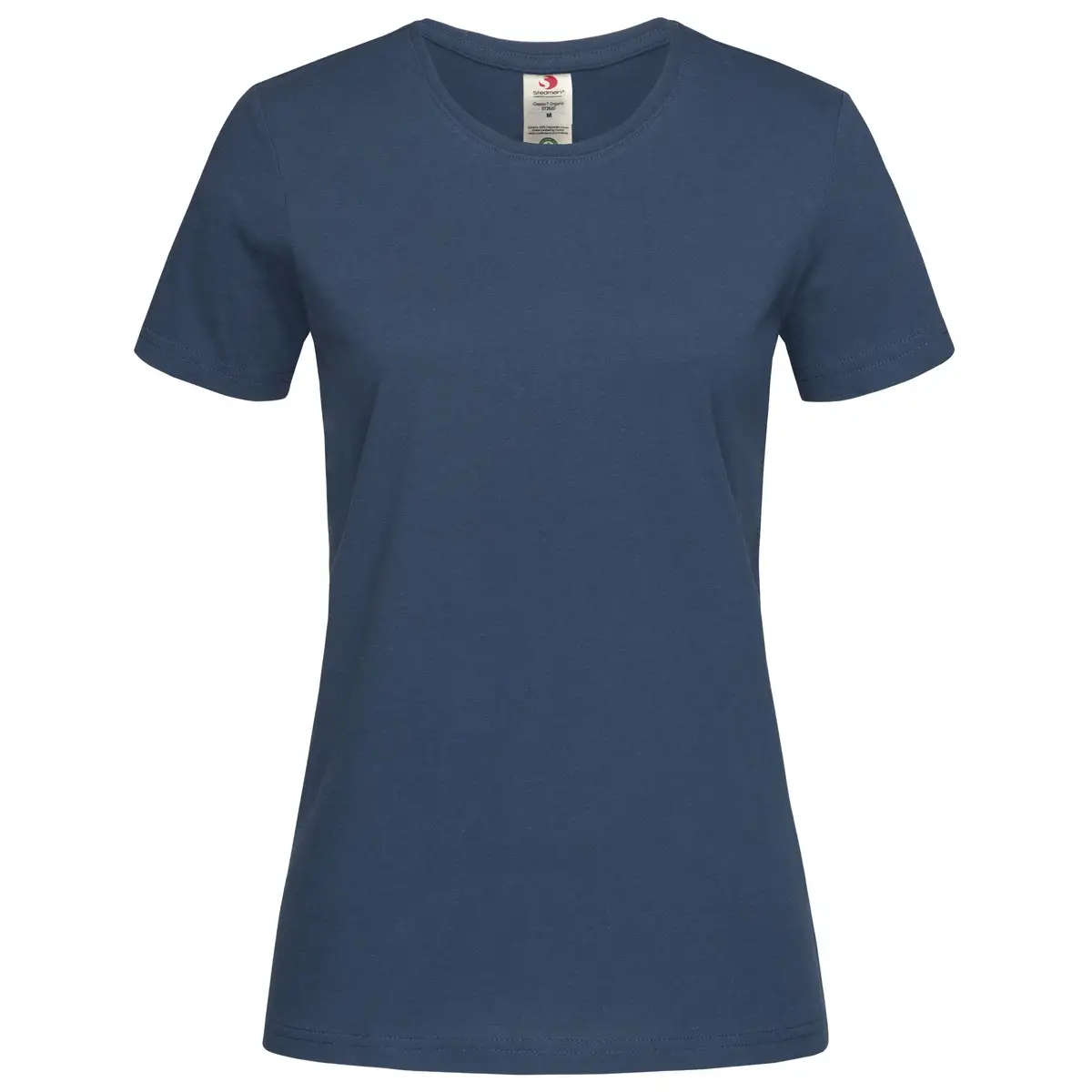 T-Shirt Donna Manica Corta Cotone Personalizzata - Stedman Collection