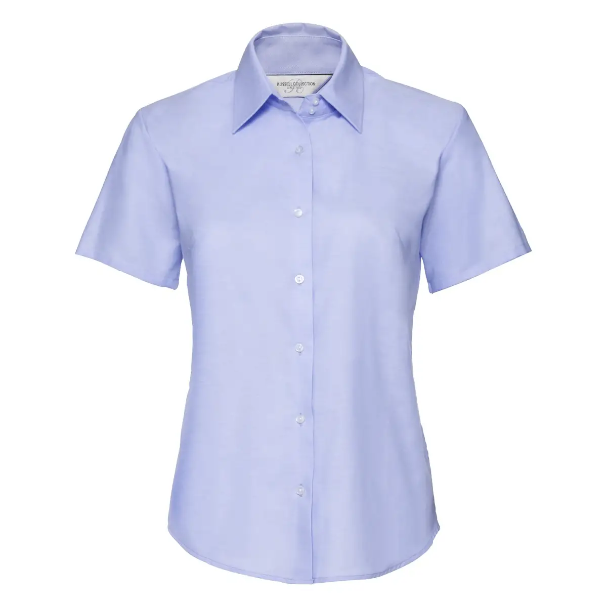 Camicia Ladies' Short Sleeve Easy Care Oxford Shirt