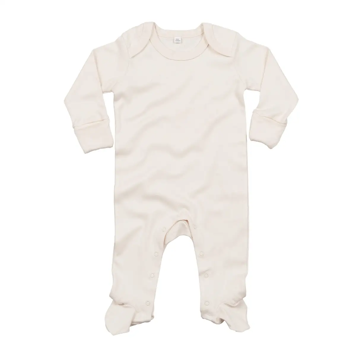 Baby organic envelope sleepsuit