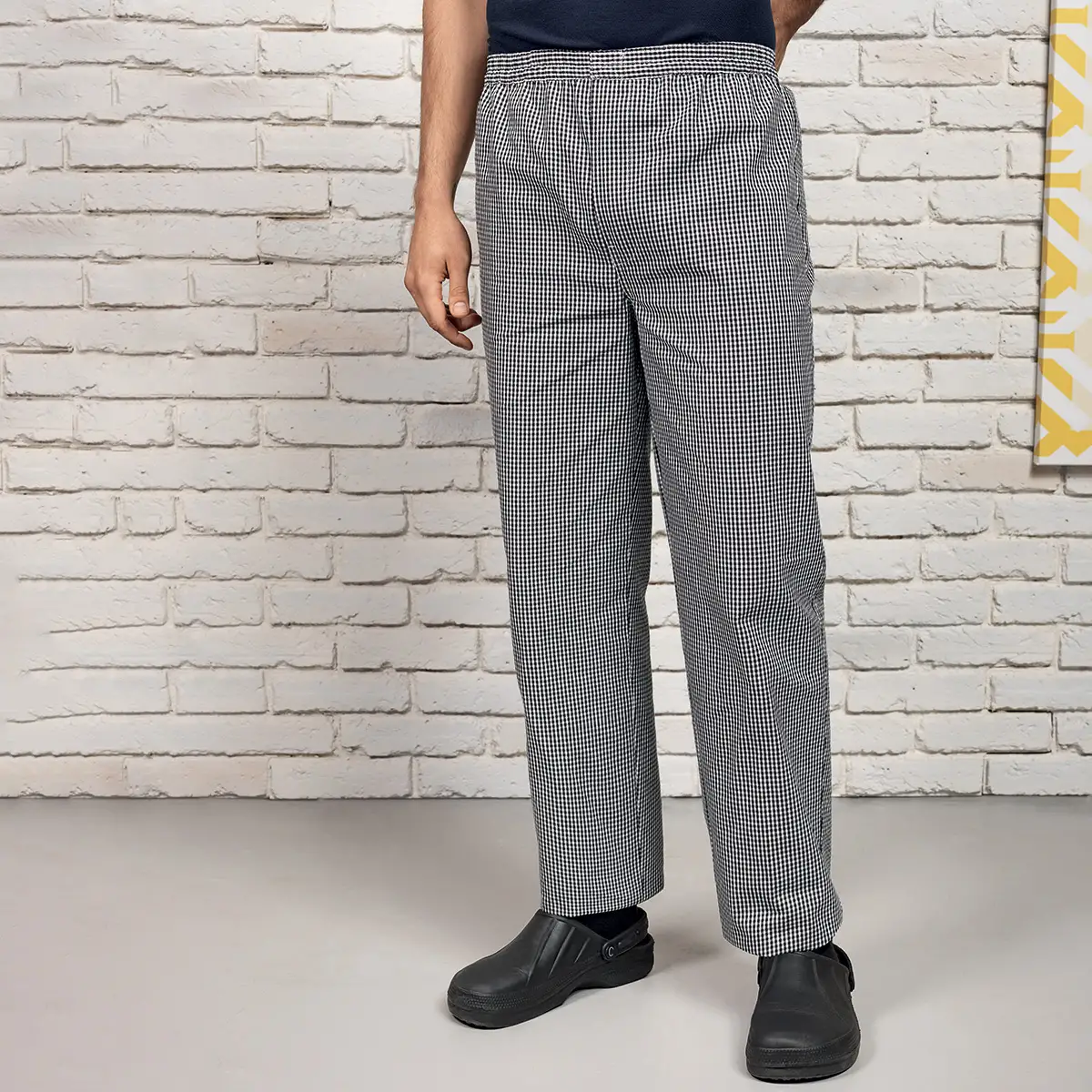 Pantalone Pull On Chef's Trousers